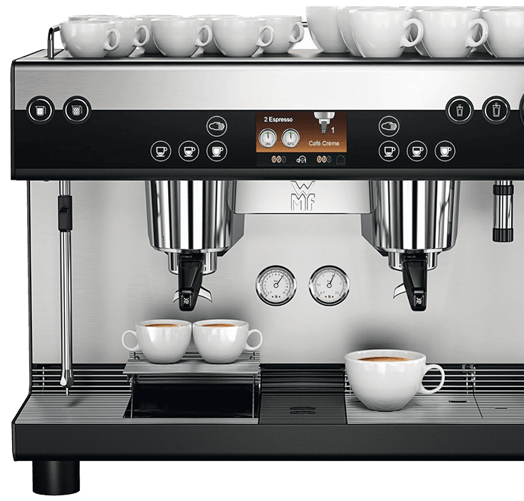 Dr. Coffee Minibar Bean to Cup Coffee Machine with Steam Wand and
